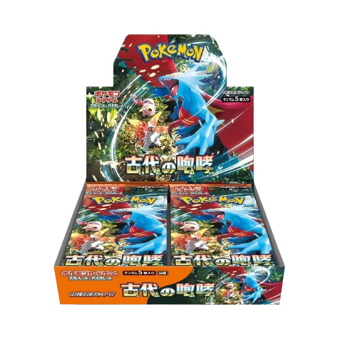 Ancient Roar Booster Pack/Box Japanese Pokémon Trading Card Game