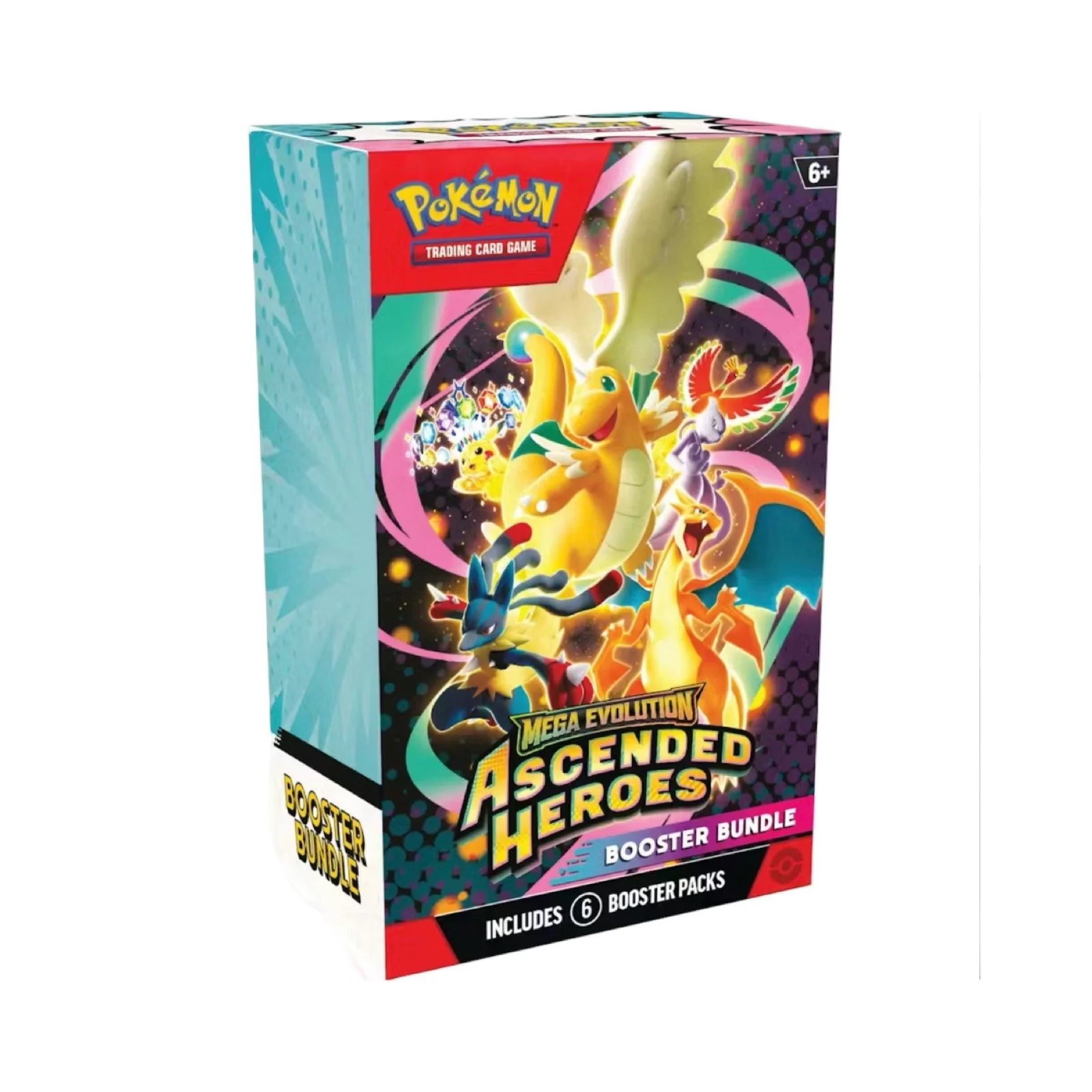 Ascended Heroes Booster Bundle Pokemon Trading Card Game