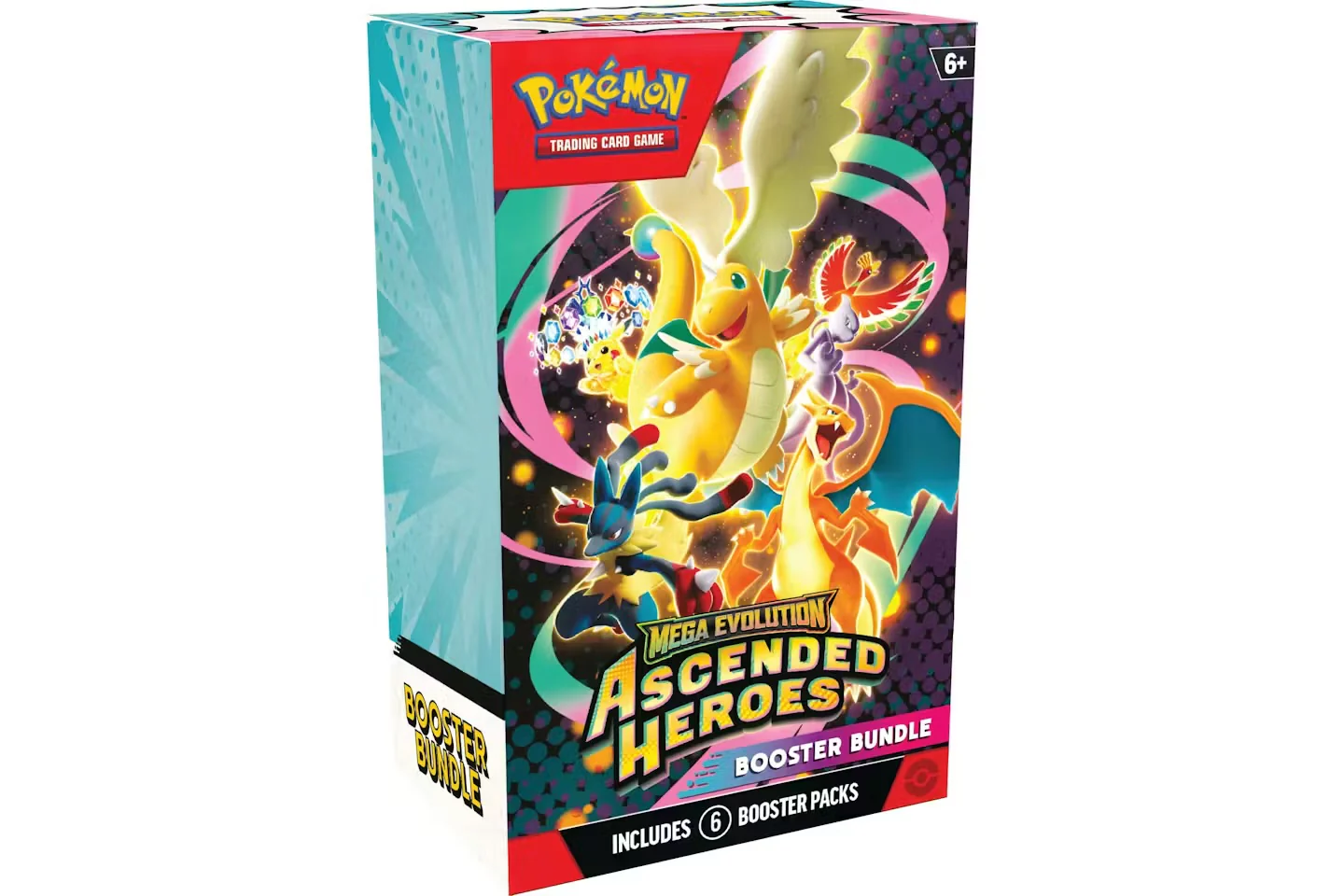 Ascended Heroes Booster Bundle Pokemon Trading Card Game - Image 2