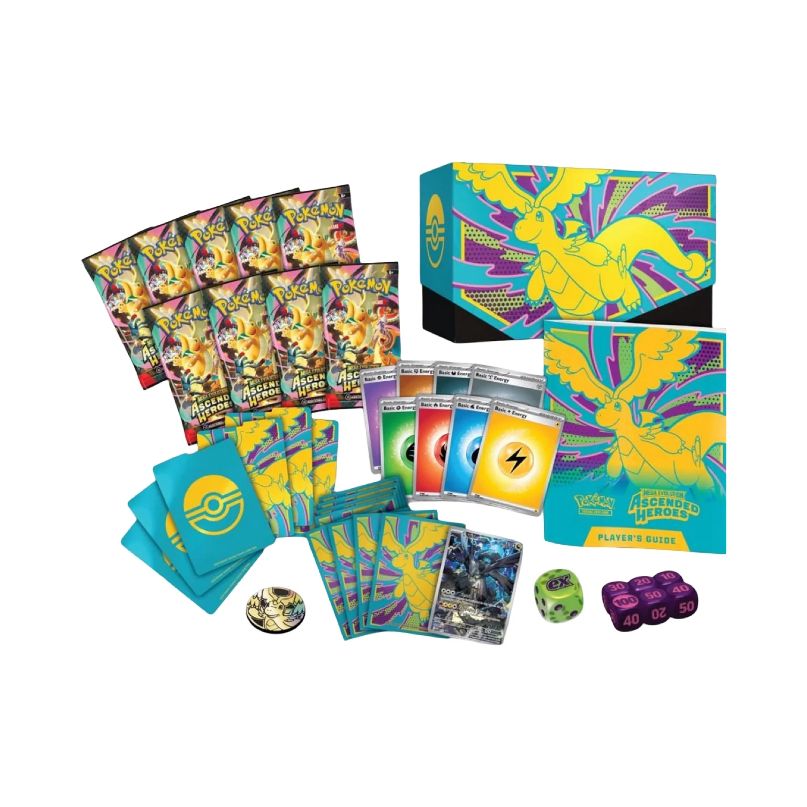Ascended Heroes Elite Trainer Box Pokemon Trading Card Game - Image 2