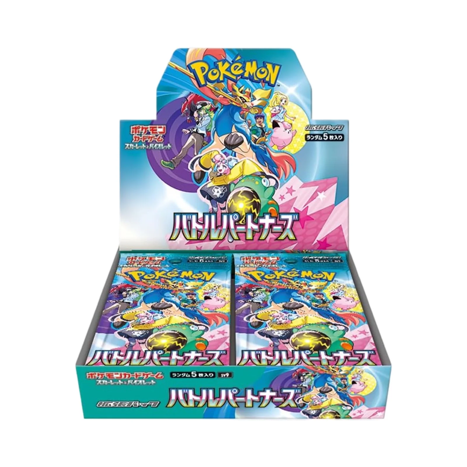 Battle Partners Booster Pack/Box Japanese Pokémon Trading Card Game