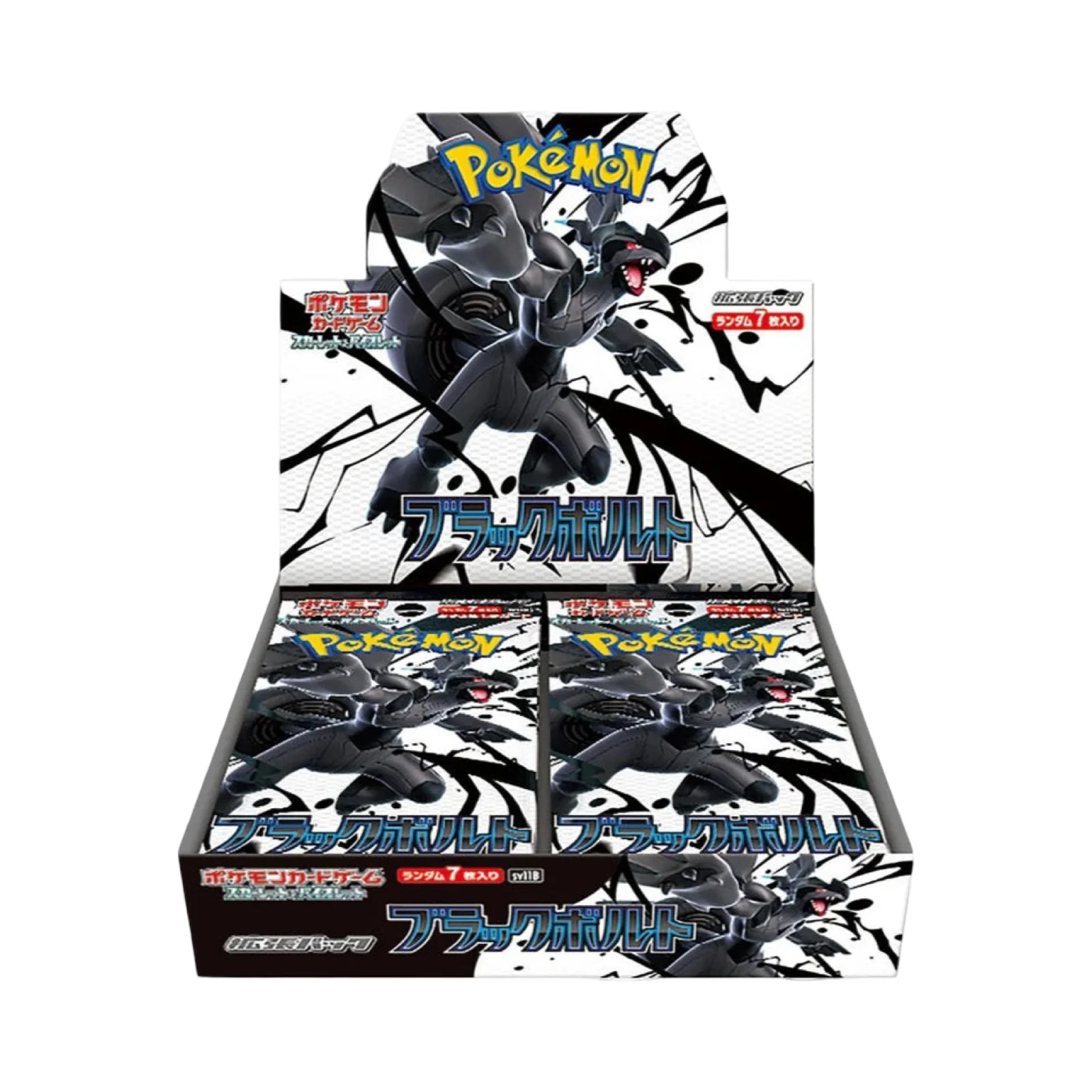 Black Bolt Booster Pack/Box Japanese Pokémon Trading Card Game