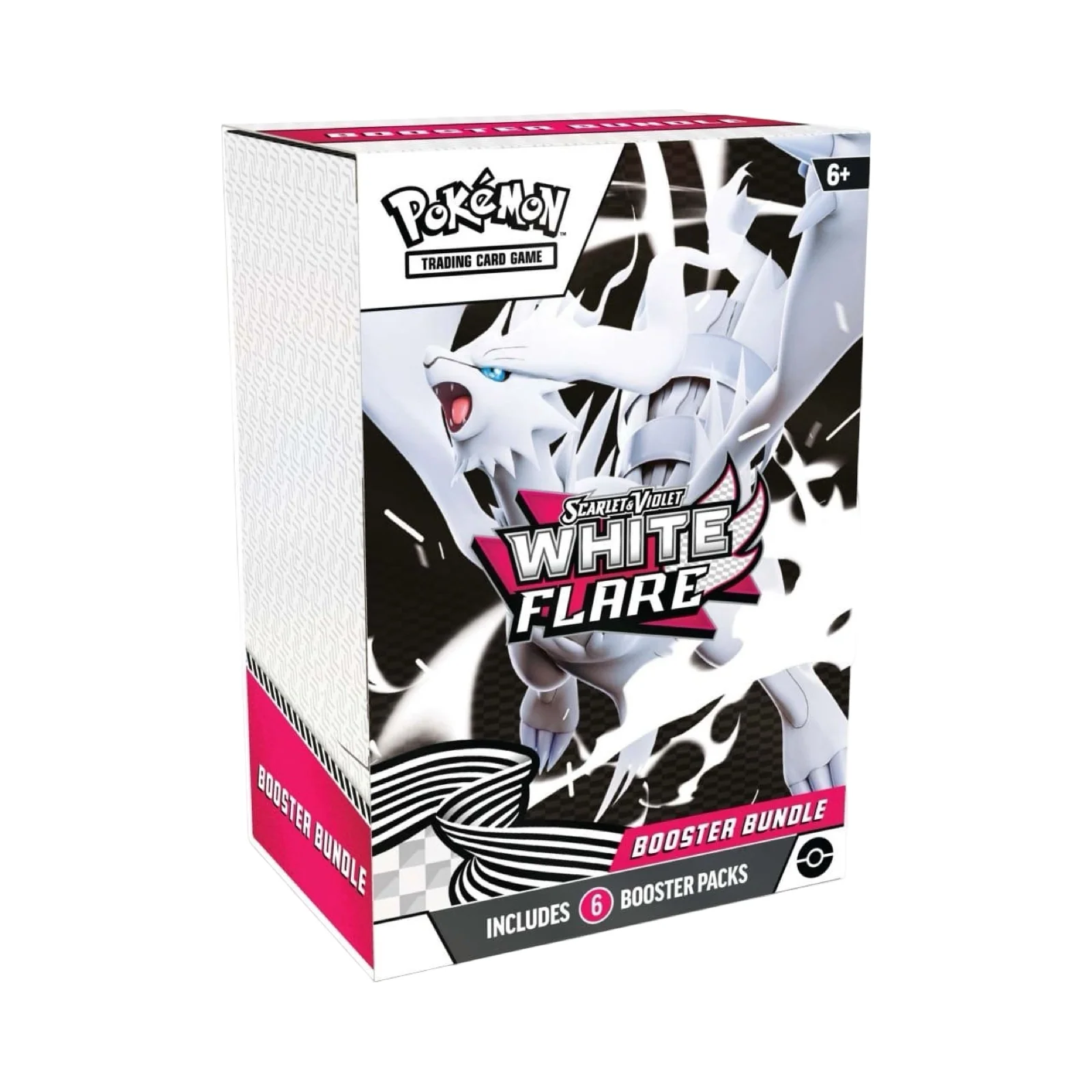 Black Bolt/White Flare Booster Bundle Pokemon Trading Card Game - Image 3