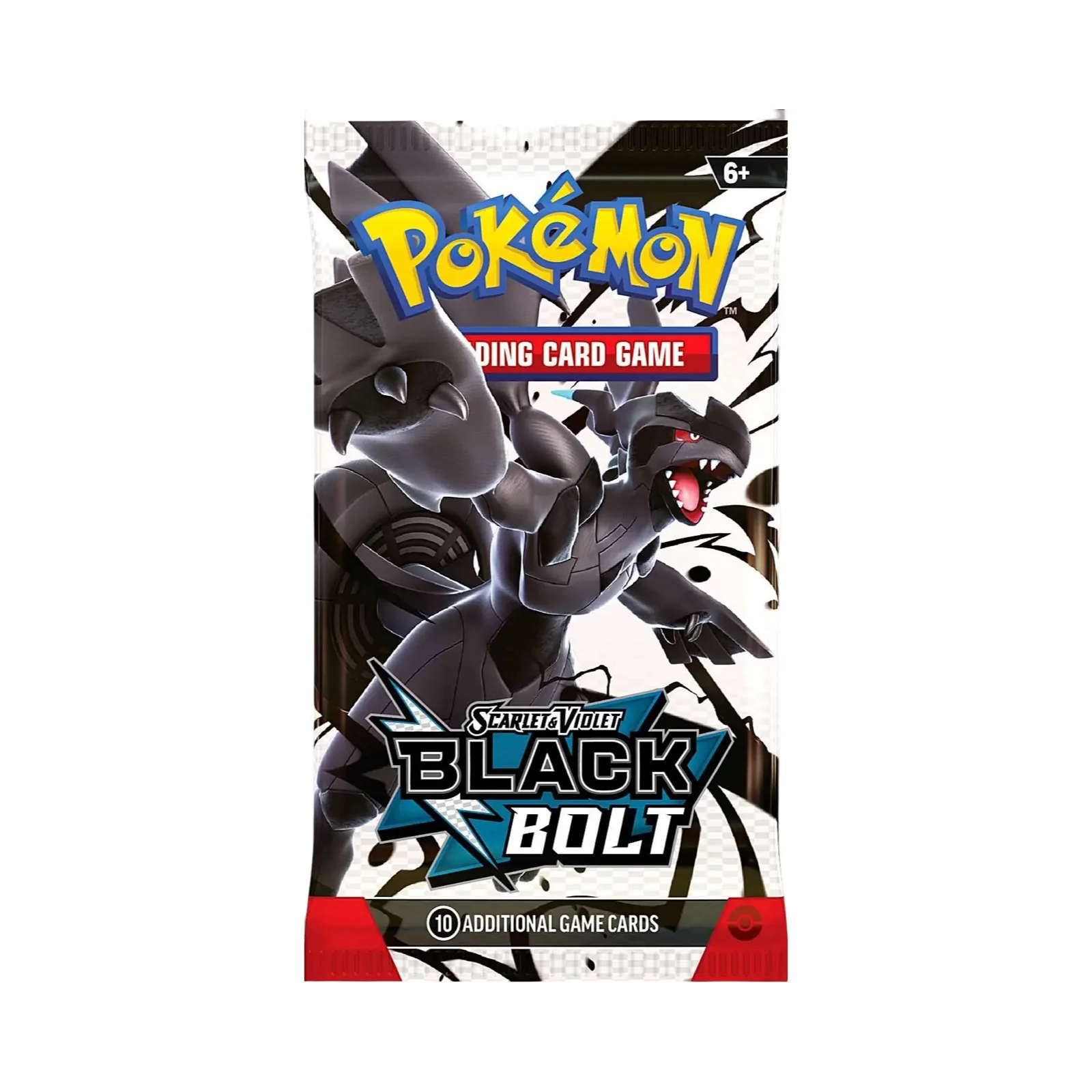 Black Bolt/White Flare Booster Pack Pokemon Trading Card Game - Image 2
