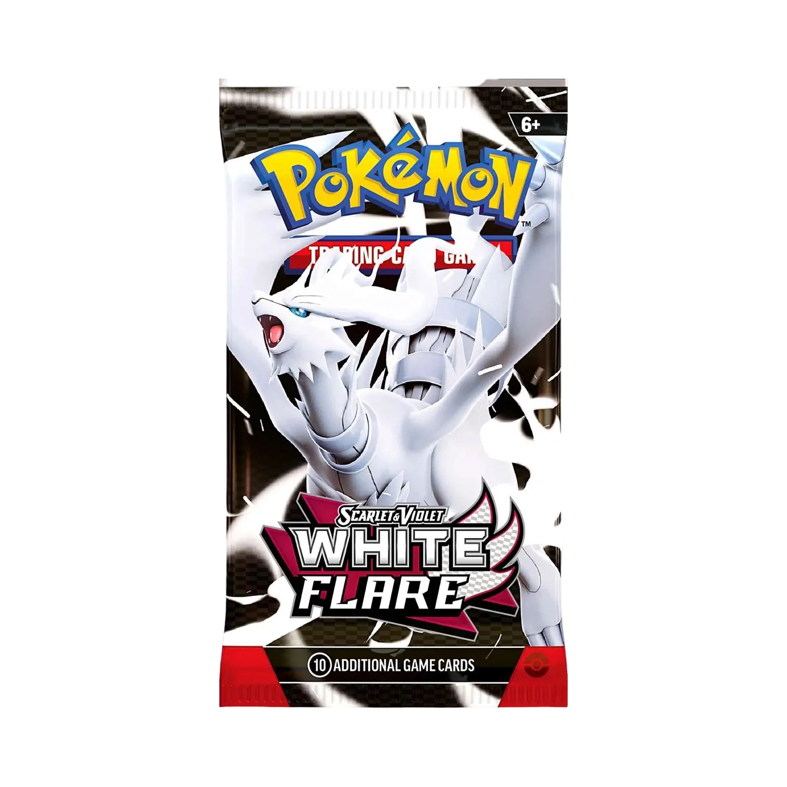 Black Bolt/White Flare Booster Pack Pokemon Trading Card Game - Image 3