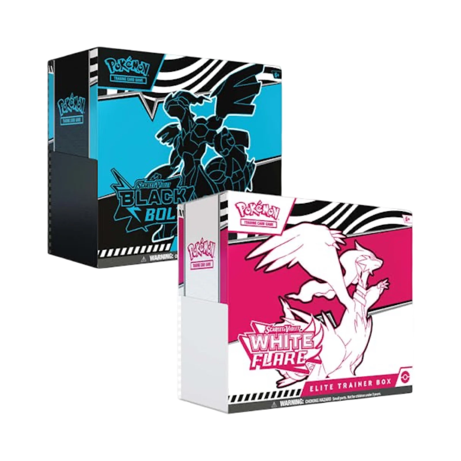 Black Bolt/White Flare Elite Trainer Box Pokémon Trading Card Game