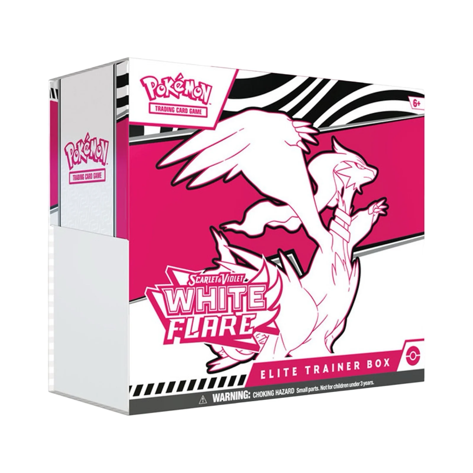 Black Bolt/White Flare Elite Trainer Box Pokémon Trading Card Game - Image 2