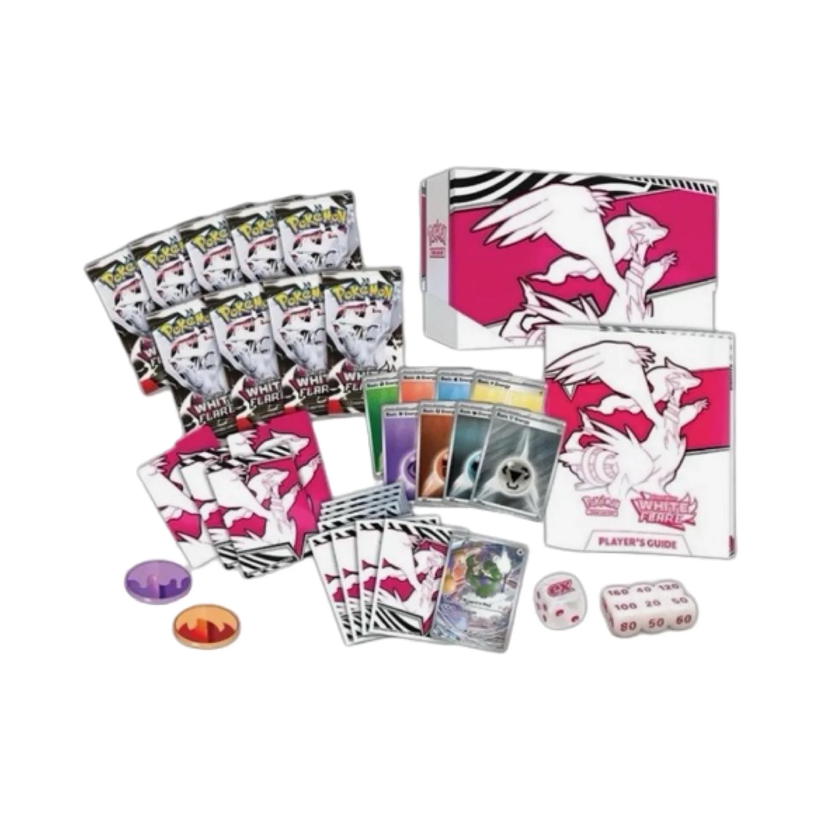 Black Bolt/White Flare Elite Trainer Box Pokémon Trading Card Game - Image 3