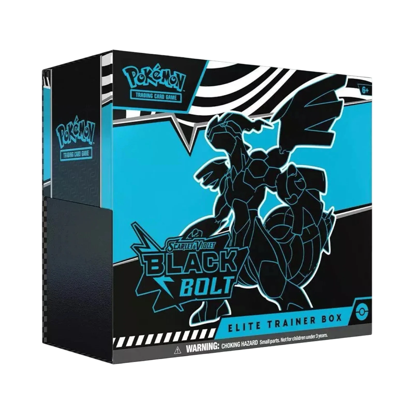 Black Bolt/White Flare Elite Trainer Box Pokémon Trading Card Game - Image 4