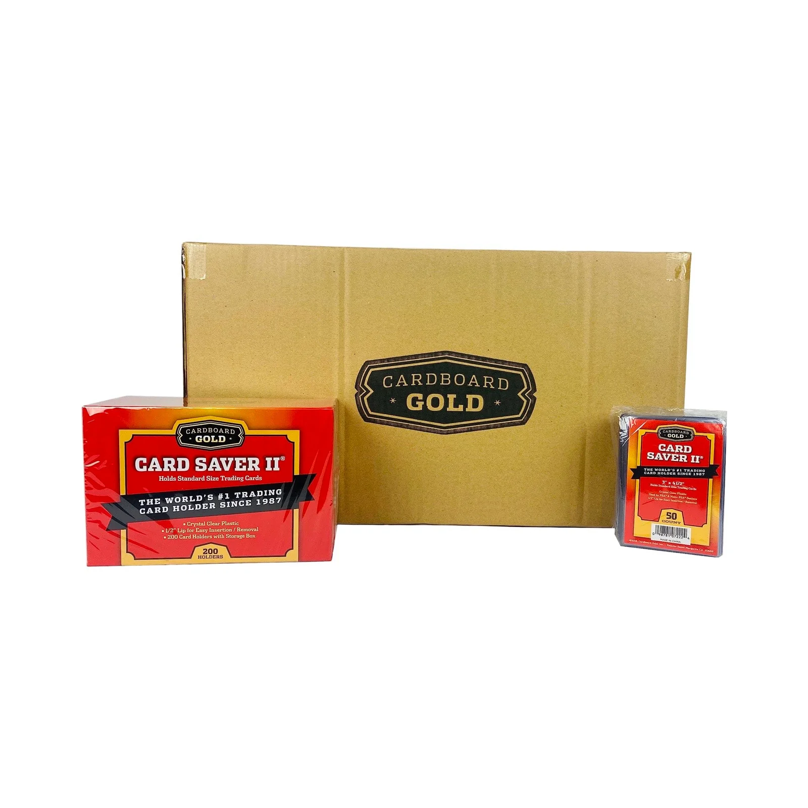 CardBoard Gold Card Saver I - Image 3