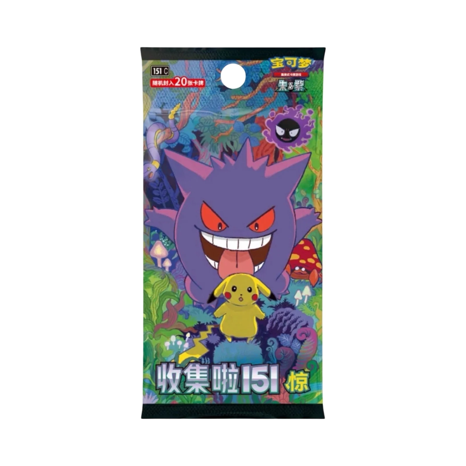 Collect 151 Surprise Slim/Jumbo Box/Pack Chinese Pokémon Trading Card Game - Image 4