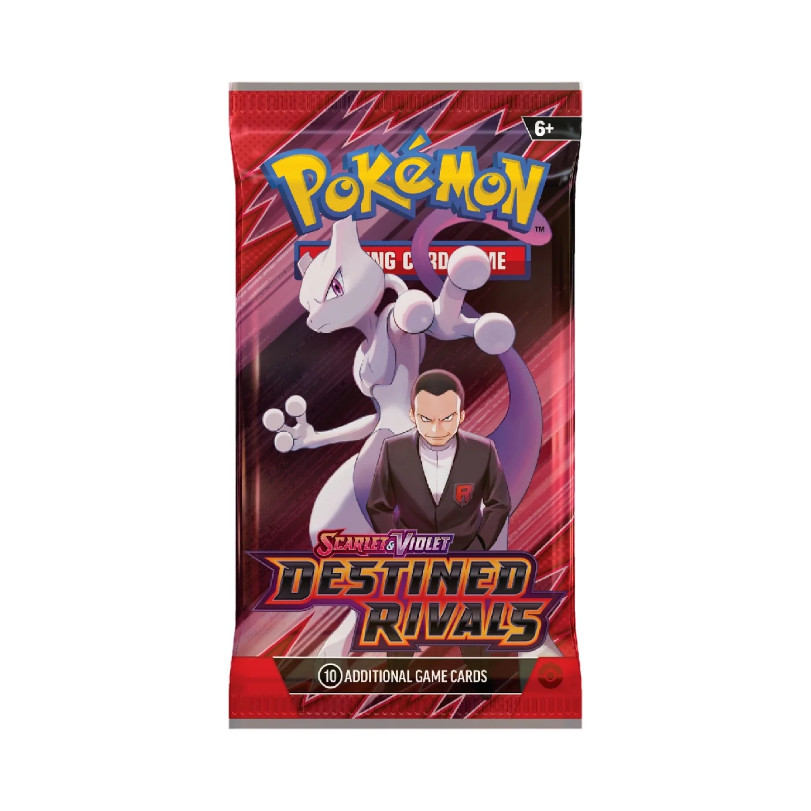 Destined Rivals Booster Pack/Box Pokémon Trading Card Game - Image 2