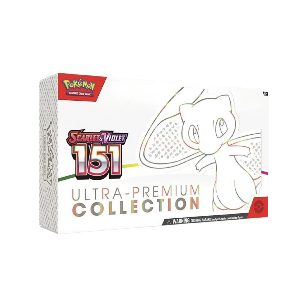Pokémon 151 Ultra Premium Collection Box Pokémon Trading Card Game