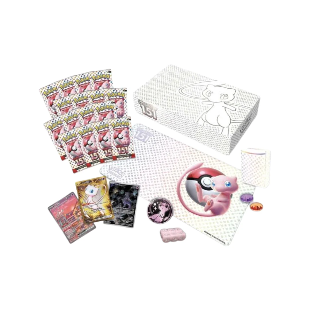Pokémon 151 Ultra Premium Collection Box Pokémon Trading Card Game - Image 2