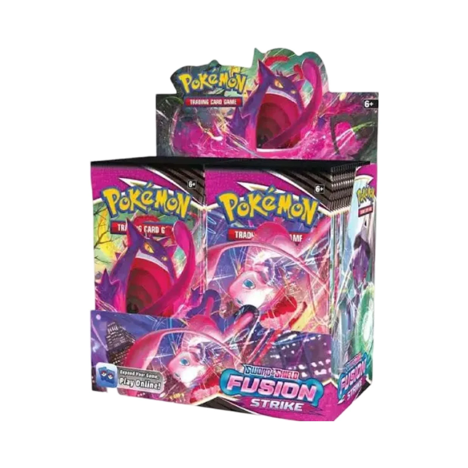 Fusion Strike Booster Pack/Box Pokémon Trading Card Game