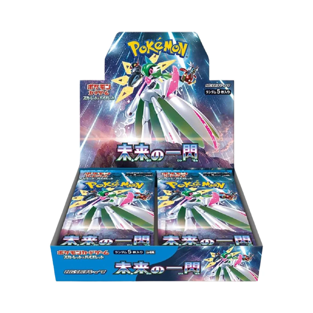 Future Flash Booster Pack/Box Japanese Pokémon Trading Card Game