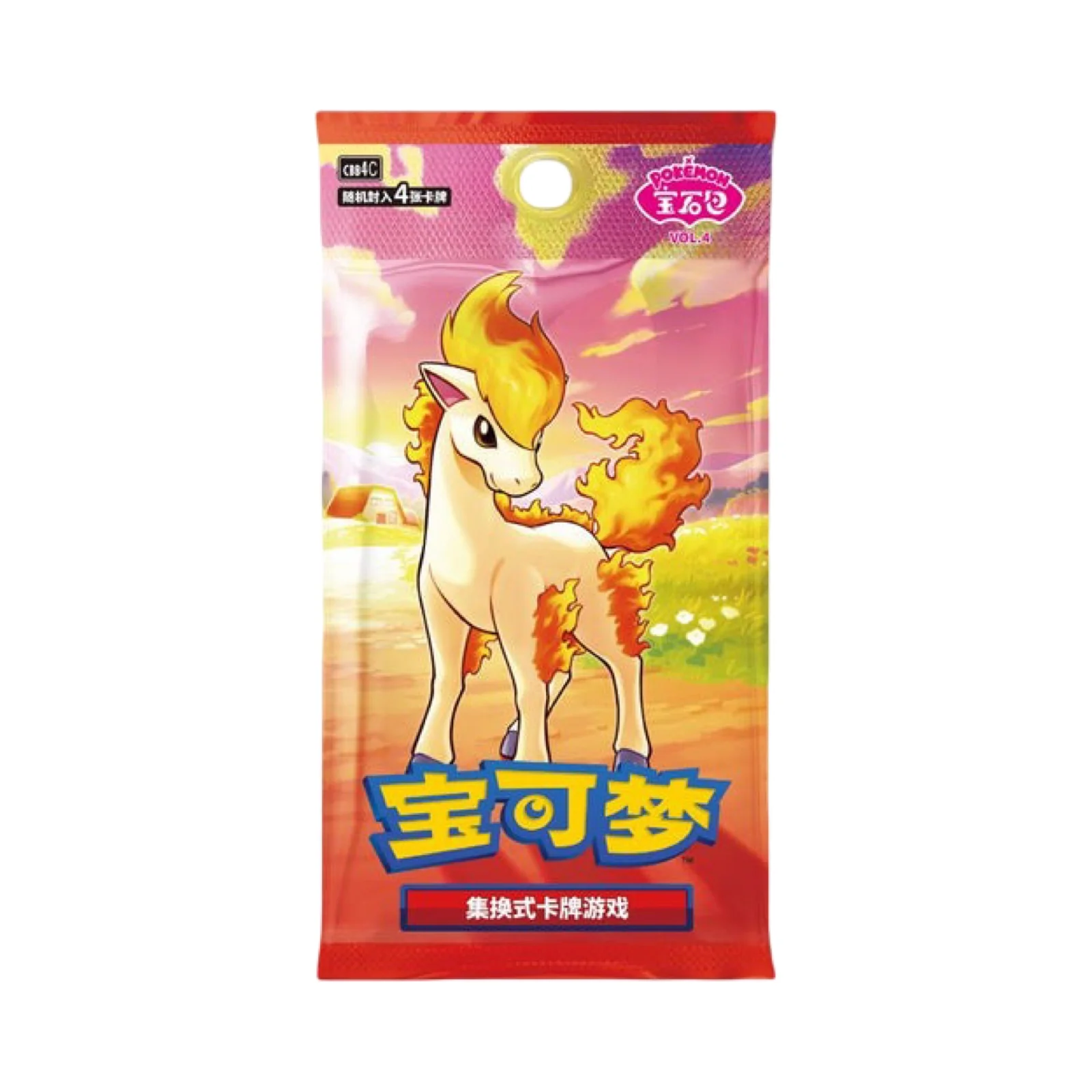 Horizons Gem Vol.4 Pack/Box Chinese Pokemon Trading Card Game - Image 2