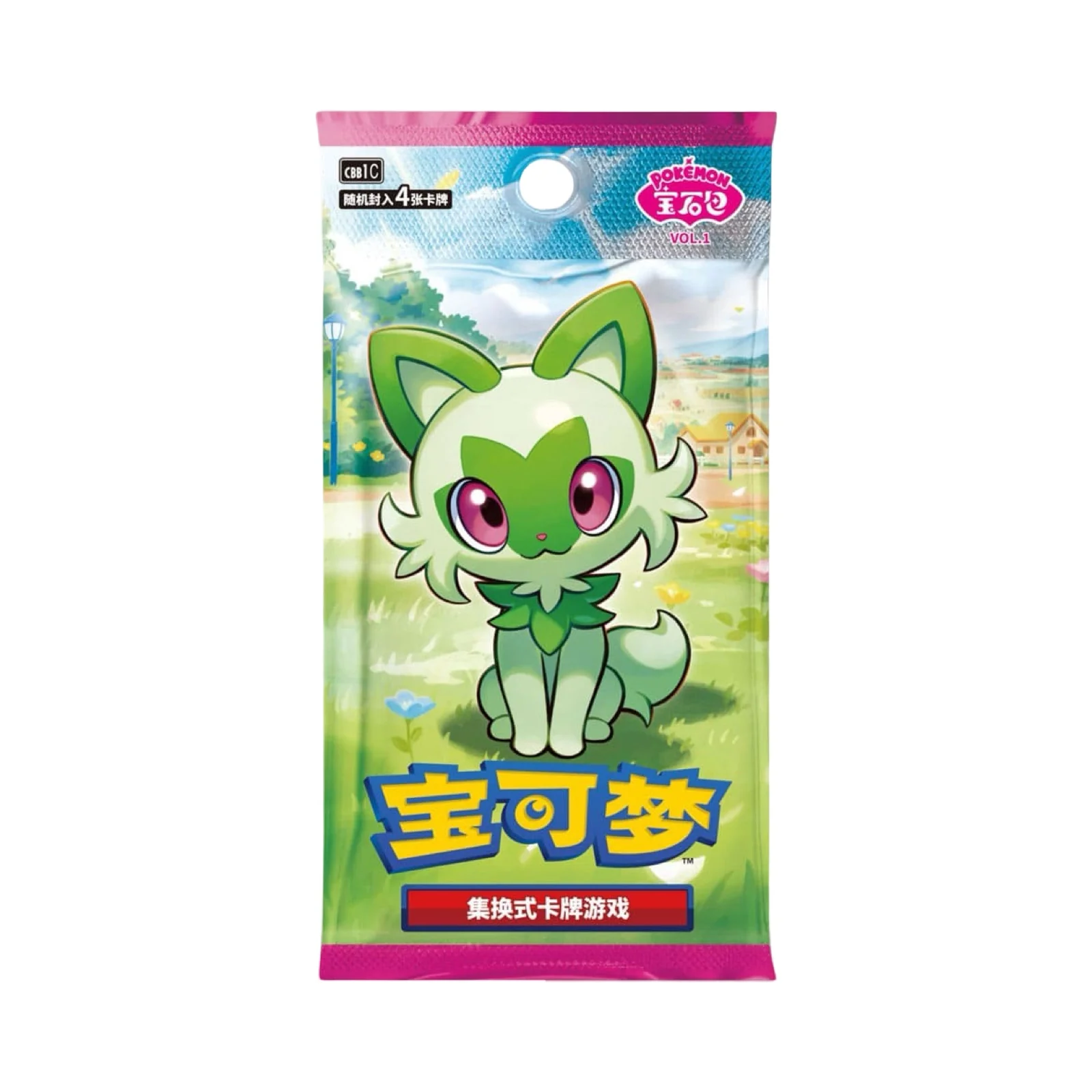 Horizons Gem Vol.1 Booster Pack/Box Chinese Pokémon Trading Card Game - Image 2
