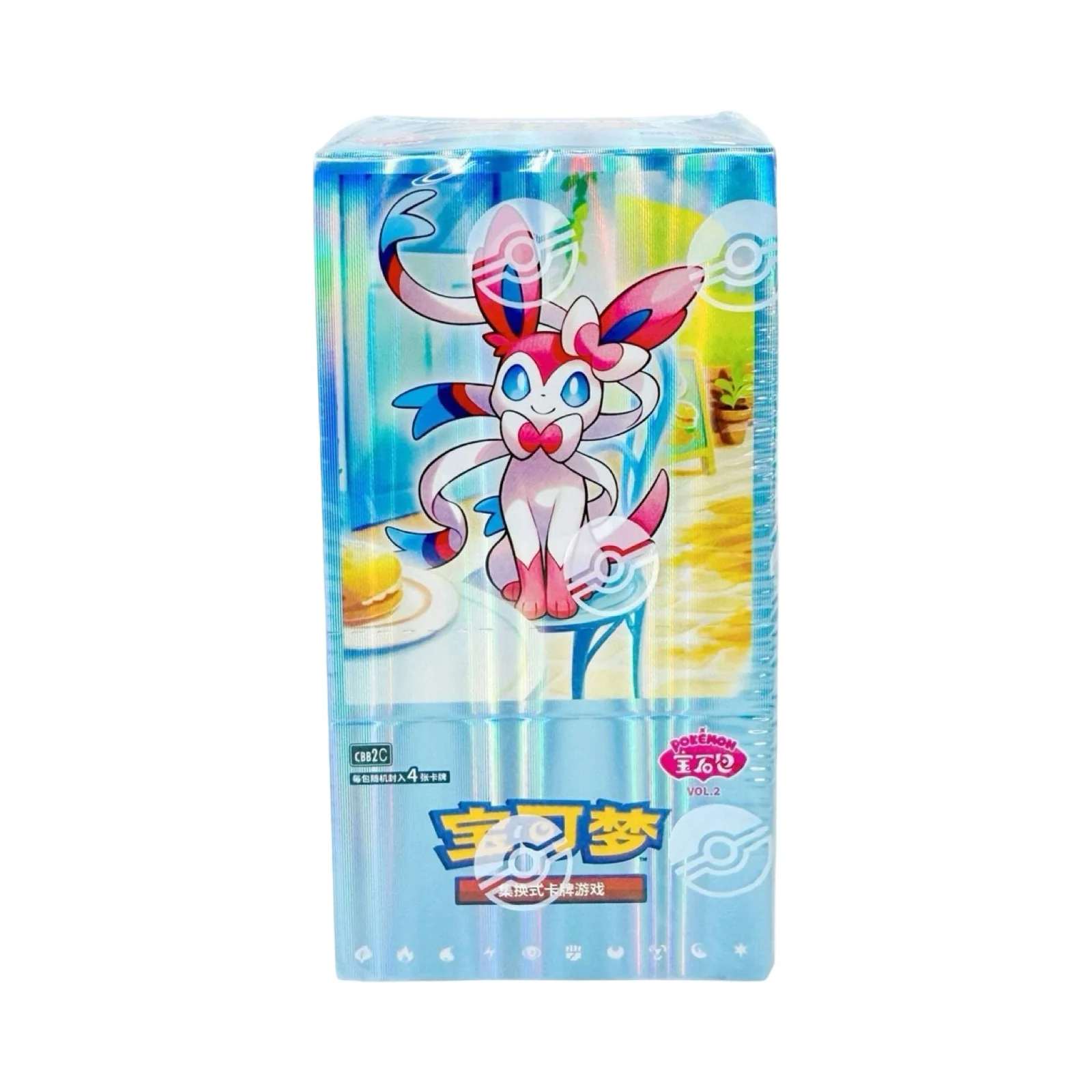 Horizons Gem Vol.2 Booster Pack/Box Chinese Pokémon Trading Card Game