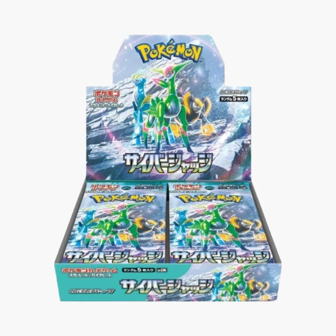 Cyber Judge Booster Pack/Box Japanese Pokémon Card Game