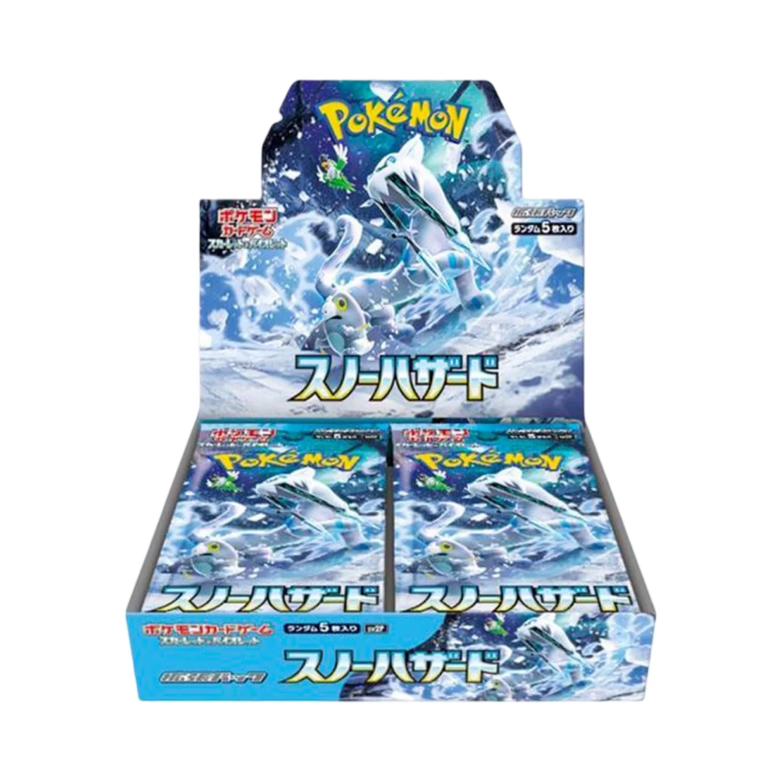 Snow Hazard Booster Pack/Box Japanese Pokémon Trading Card Game