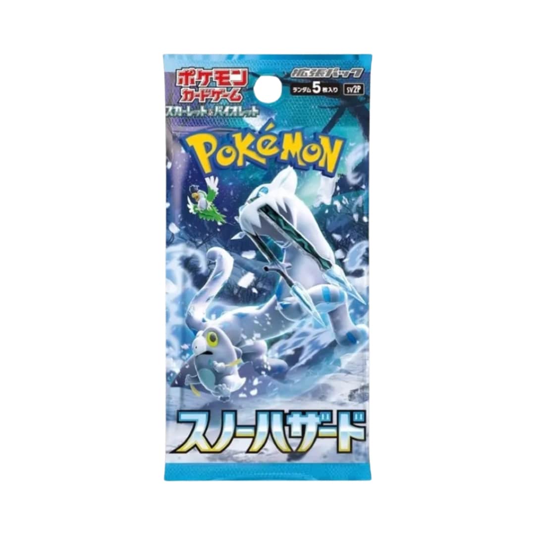 Snow Hazard Booster Pack/Box Japanese Pokémon Trading Card Game - Image 2