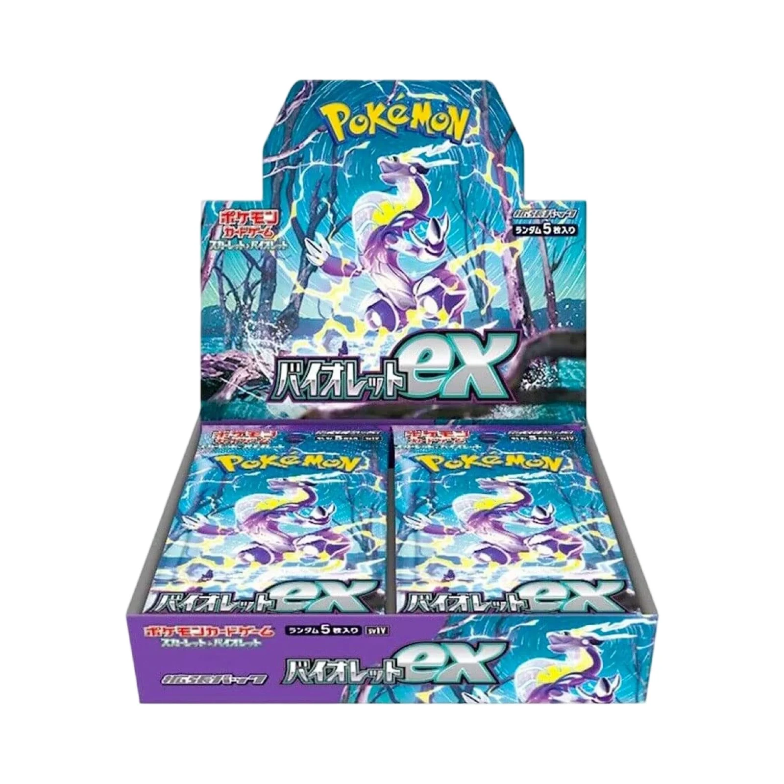 Violet ex Booster Pack/Box Japanese Pokémon Trading Card Game
