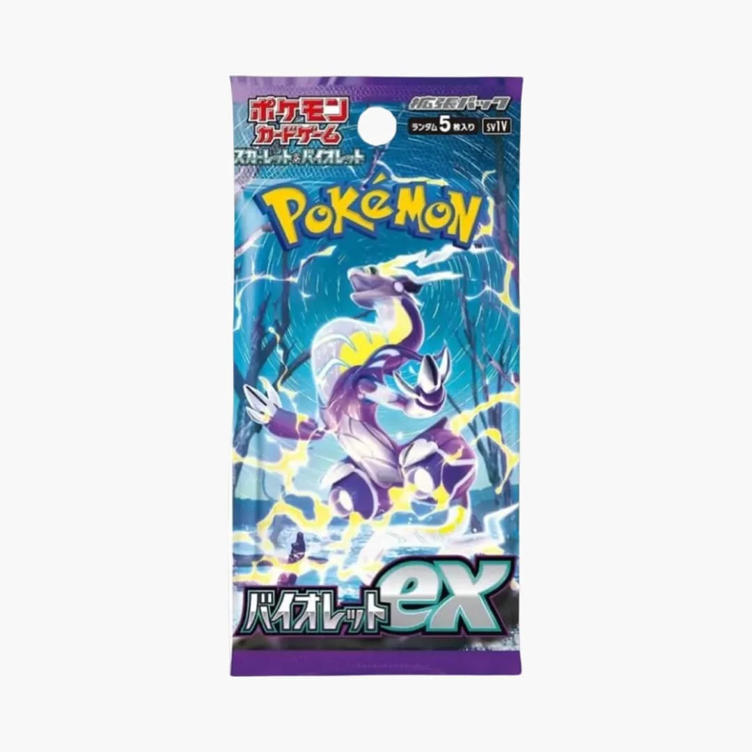 Violet ex Booster Pack/Box Japanese Pokémon Trading Card Game - Image 2