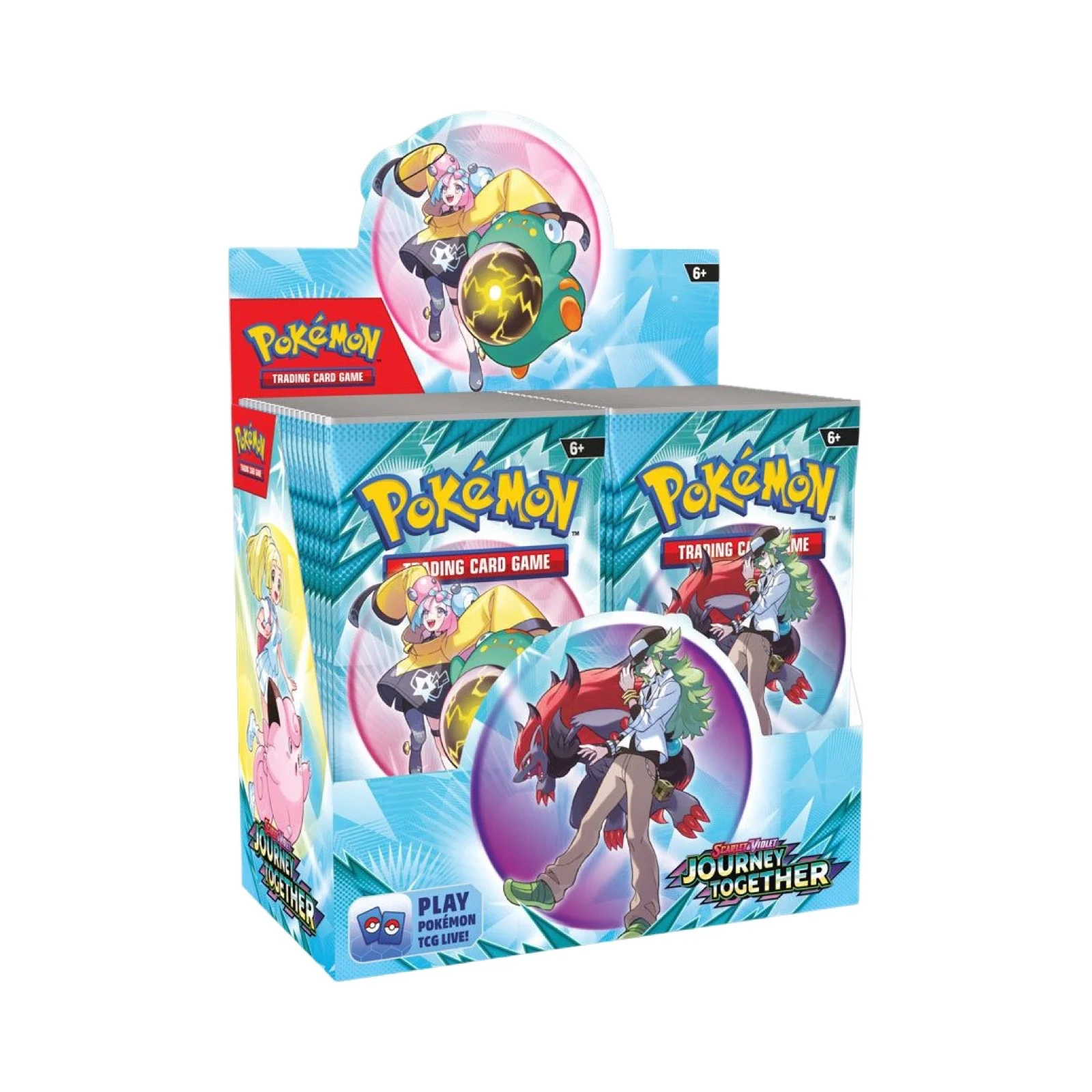 Journey Together Booster Pack/Box Pokémon Trading Card Game