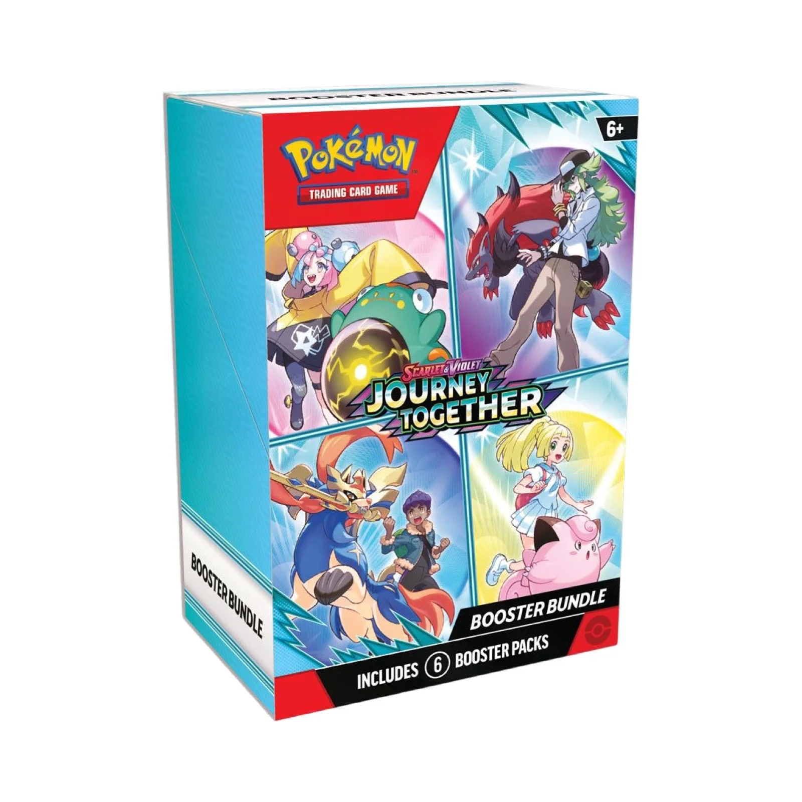 Journey Together Booster Bundle Pokémon Trading Card Game