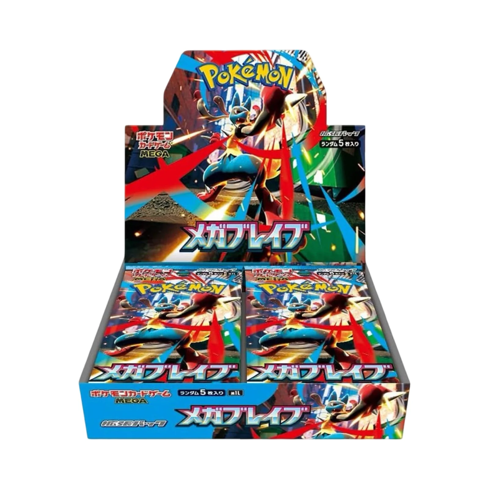 Mega Brave Booster Pack/Box Japanese Pokémon Trading Card Game
