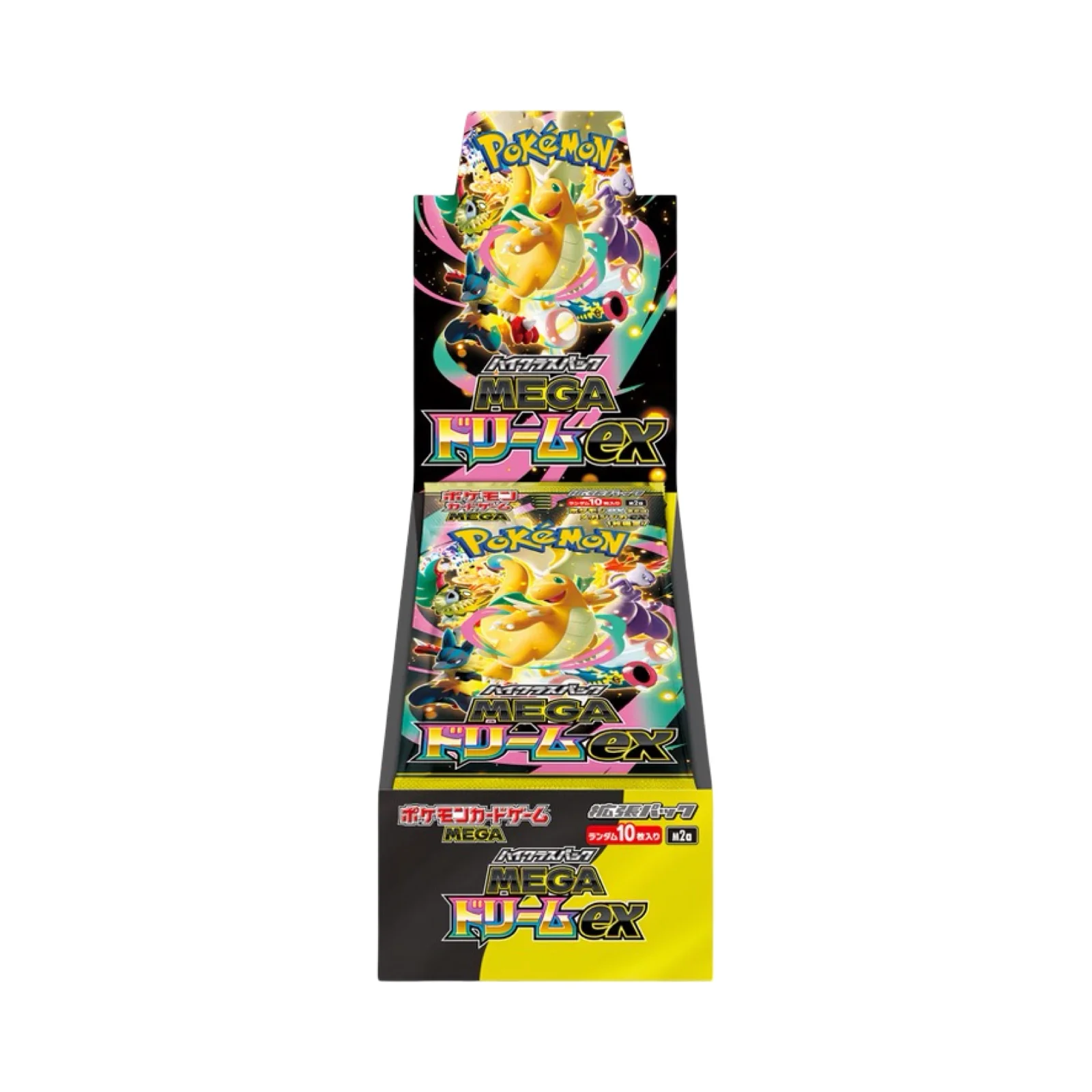 Mega Dream ex High Class Booster Pack/Box Japanese Pokemon Trading Card Game