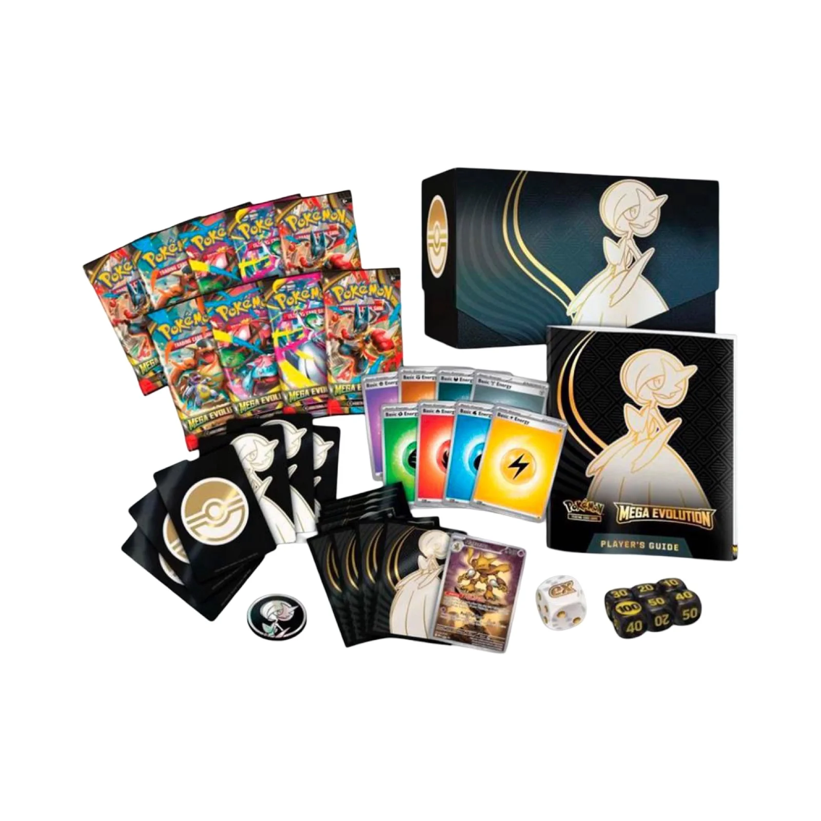 Mega Evolution Elite Trainer Box Pokemon Trading Card Game - Image 2