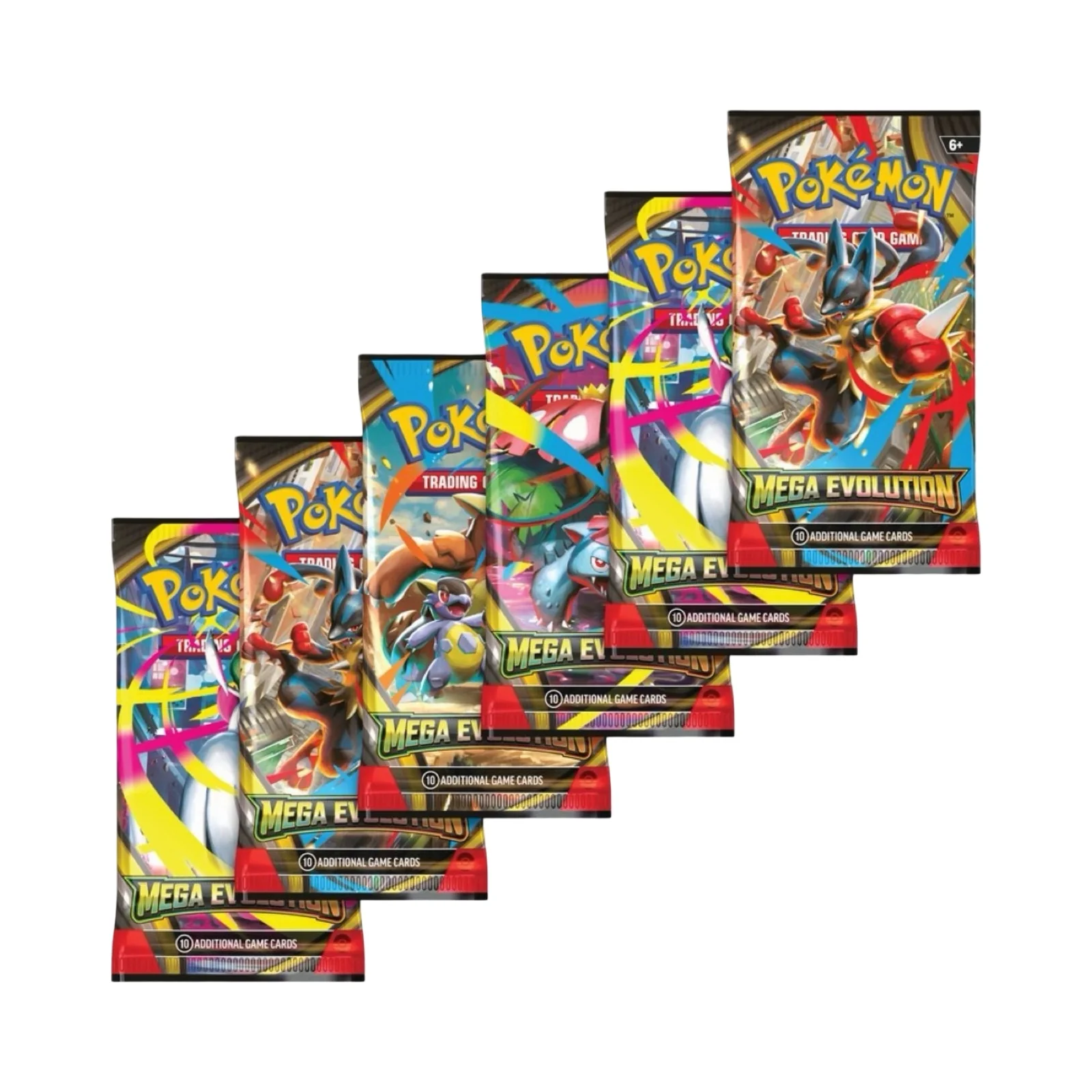 Mega Evolutions Booster Bundle Pokemon Trading Card Game - Image 2