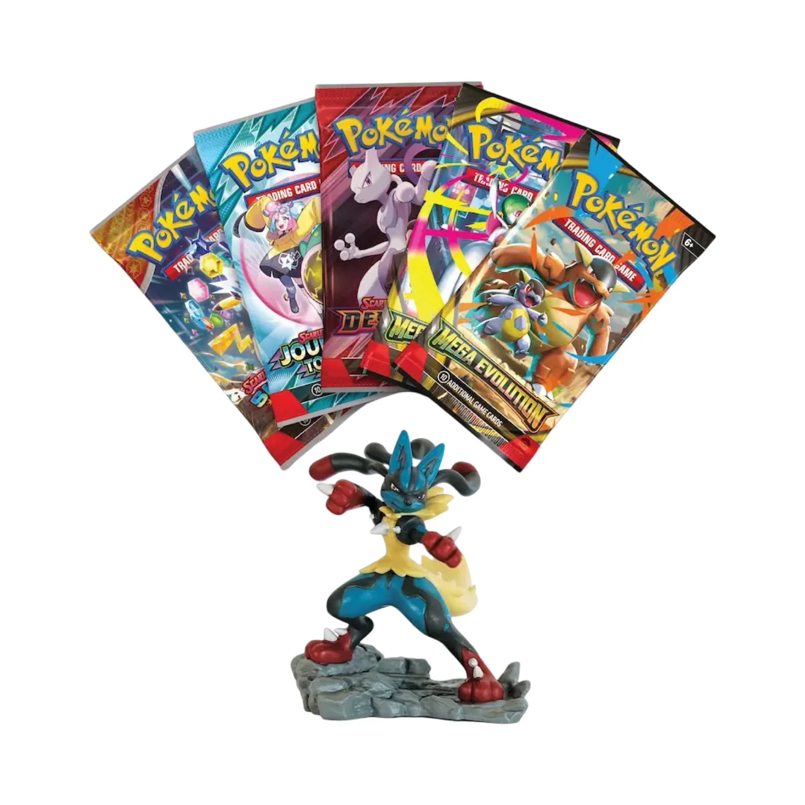 Mega Lucario ex Figure Collection Pokemon Trading Card Game - Image 2