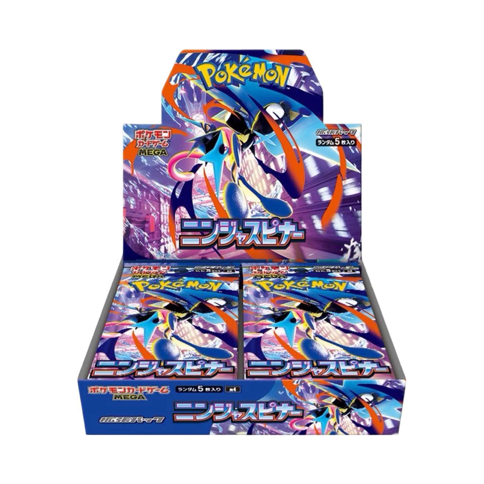 Ninja Spinner Booster Pack/Box Japanese Pokemon Trading Card Game