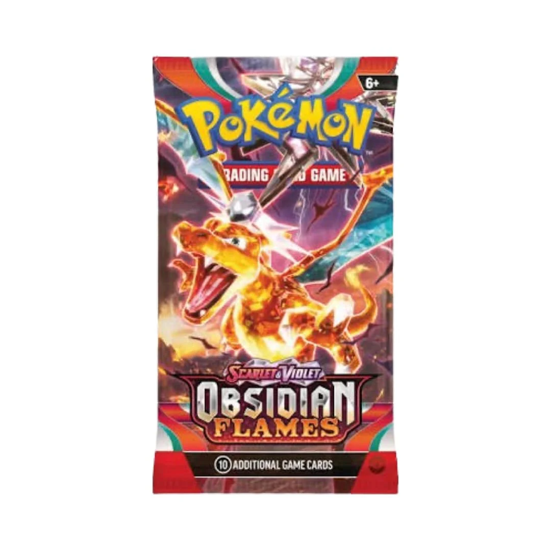 Obsidian Flames Booster Pack/Box Pokémon Trading Card Game - Image 2