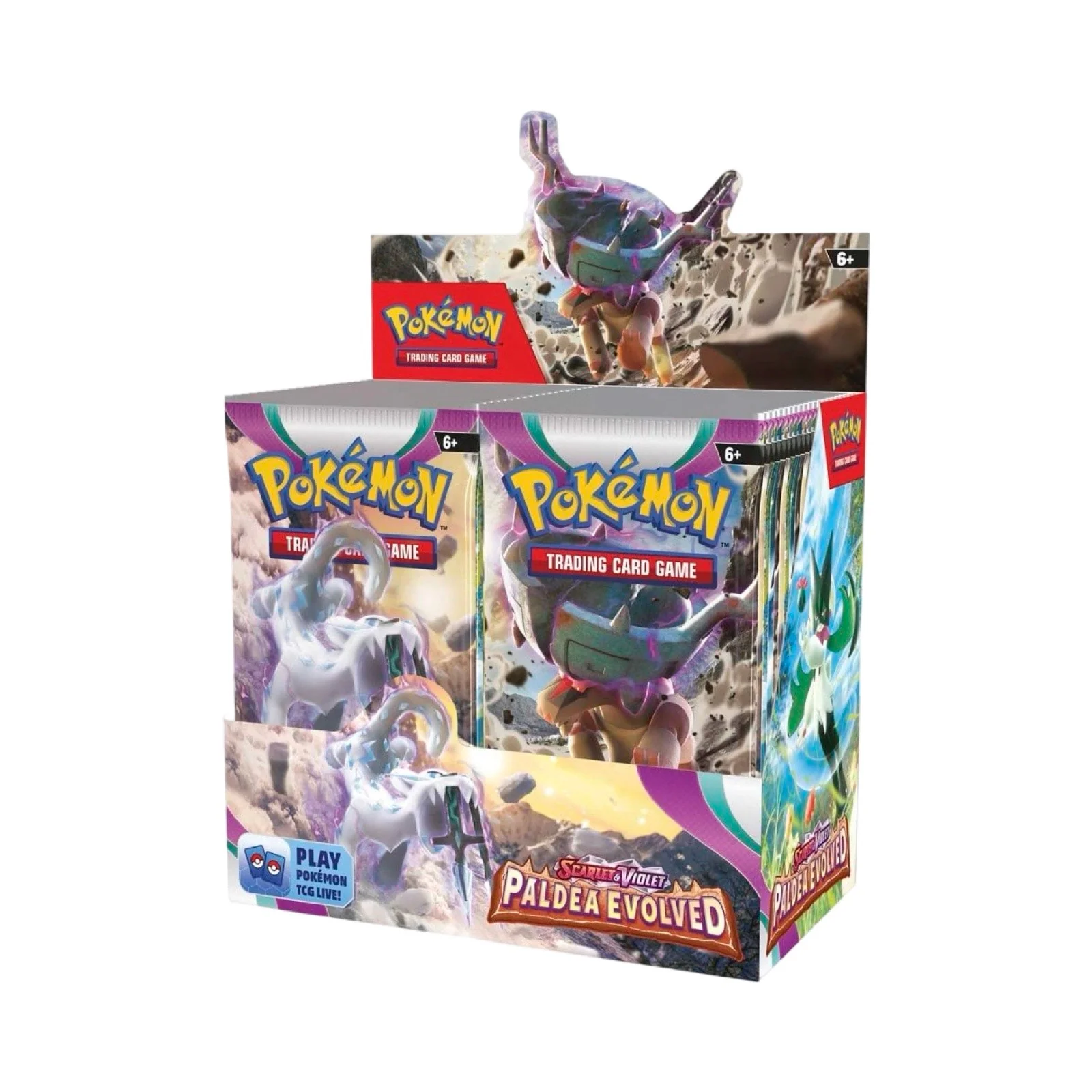 Paldea Evolved Booster Pack/Box Pokémon Trading Card Game