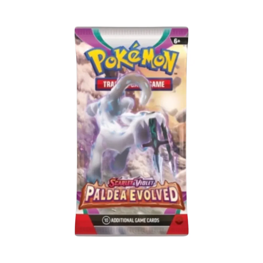 Paldea Evolved Booster Pack/Box Pokémon Trading Card Game - Image 2