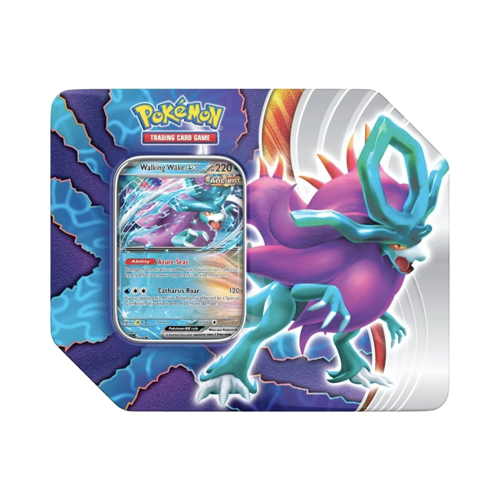Paradox Clash Tin Pokémon  Scarlet & Violet - Image 3