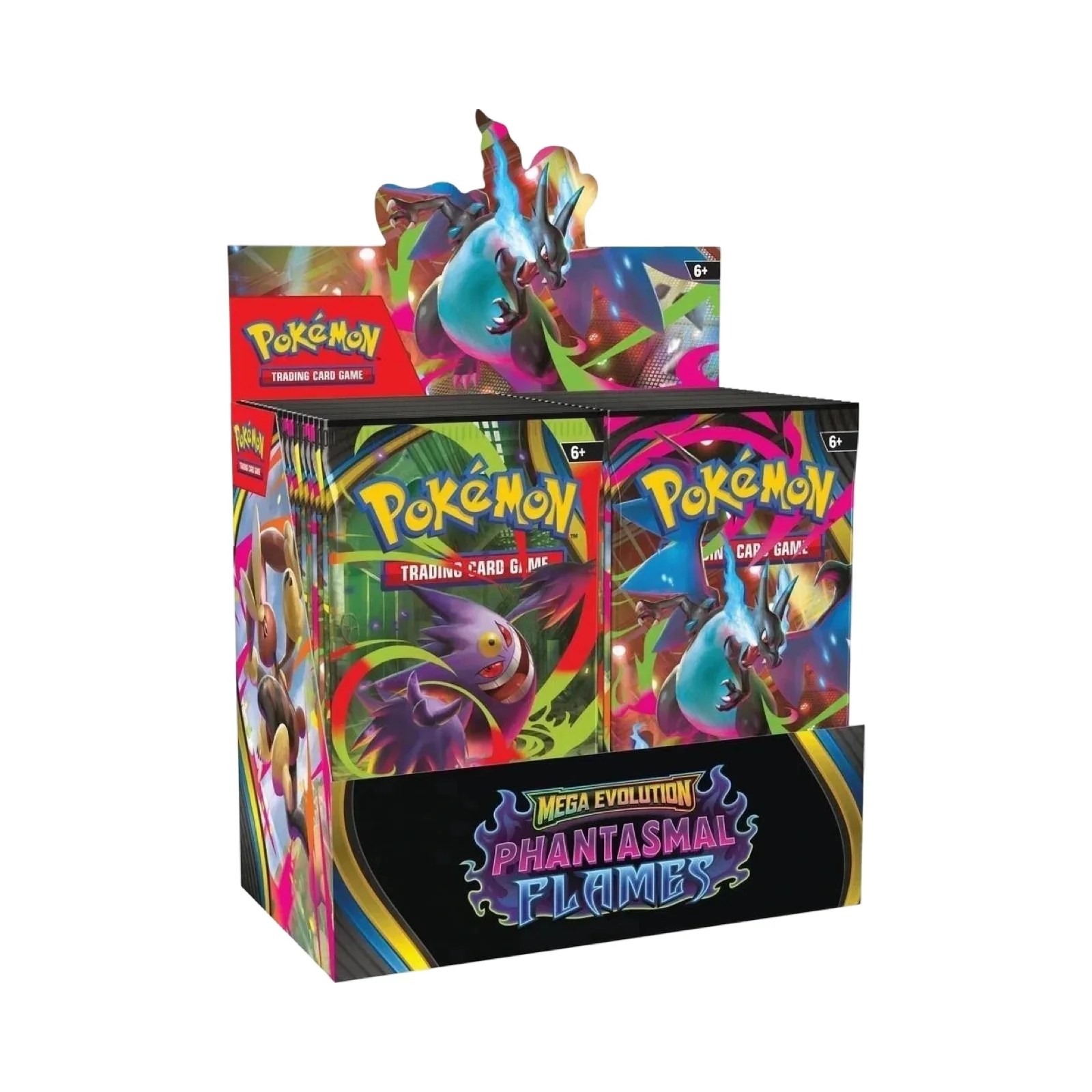 Phantasmal Flames Booster Pack/Box Pokémon Trading Card Game