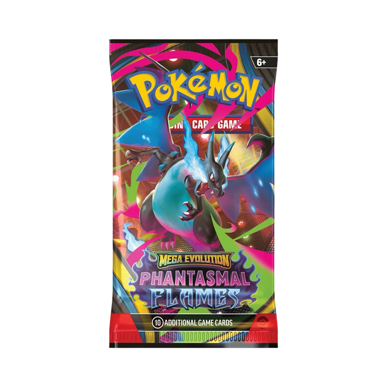 Phantasmal Flames Booster Pack/Box Pokémon Trading Card Game - Image 2