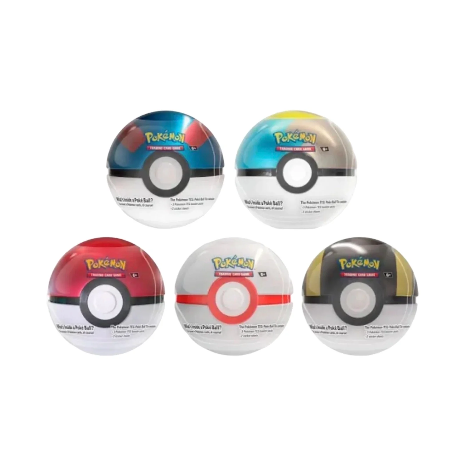 Pokeball Tin (Q4 2024) Pokémon Trading Card Game