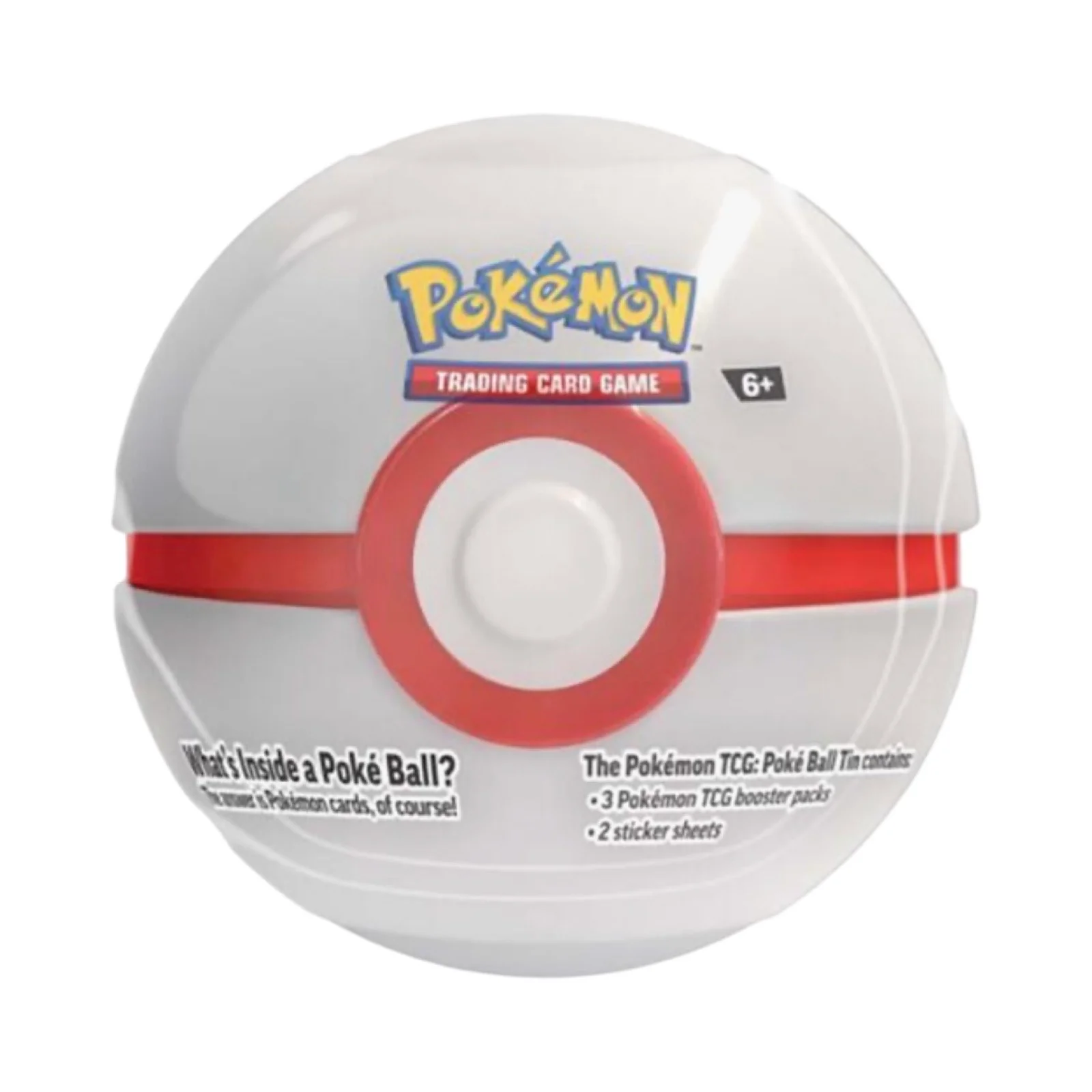 Pokeball Tin (Q4 2024) Pokémon Trading Card Game - Image 2