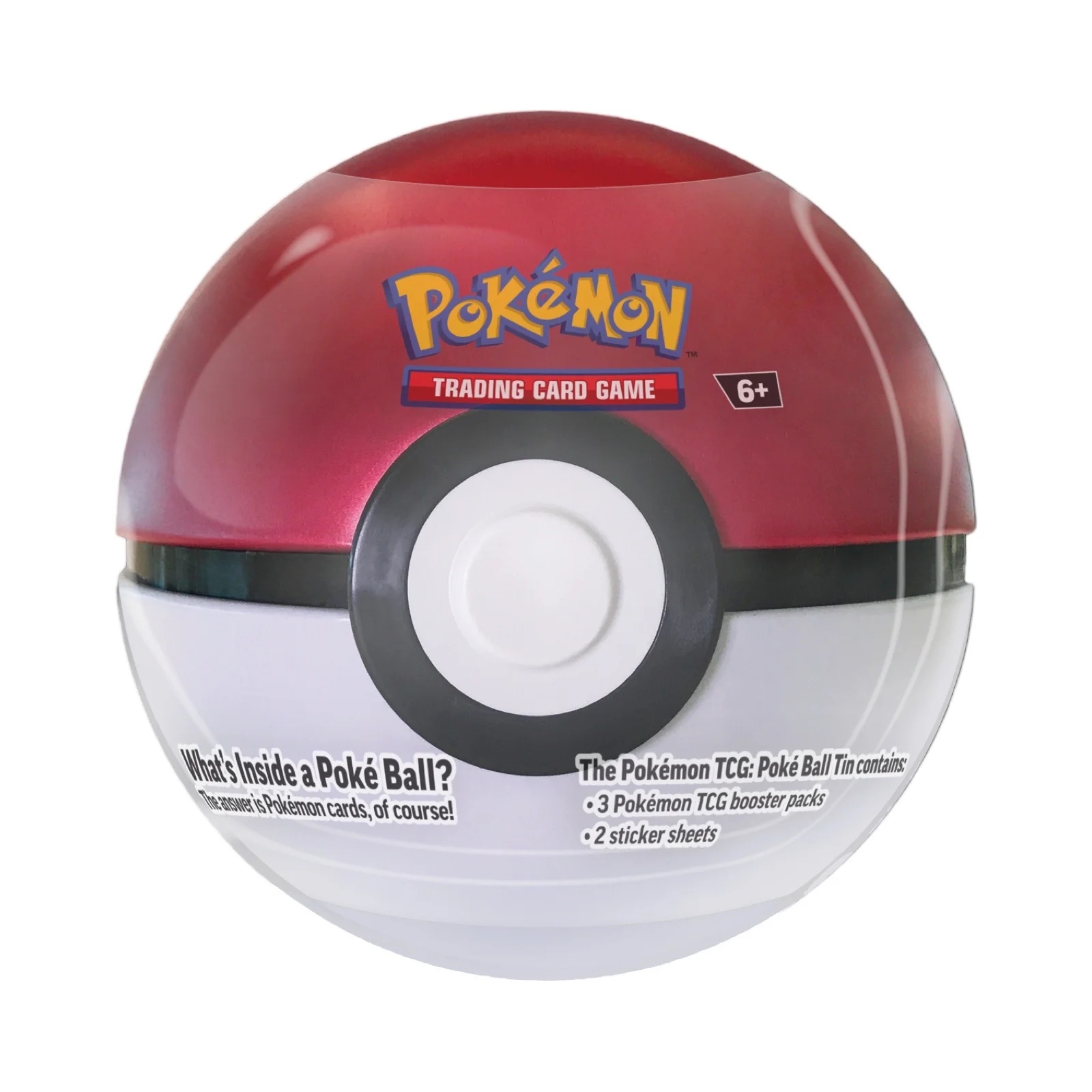 Pokeball Tin (Q4 2024) Pokémon Trading Card Game - Image 3