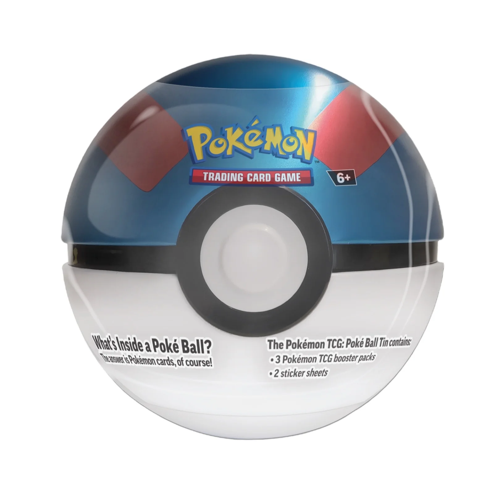Pokeball Tin (Q4 2024) Pokémon Trading Card Game - Image 4
