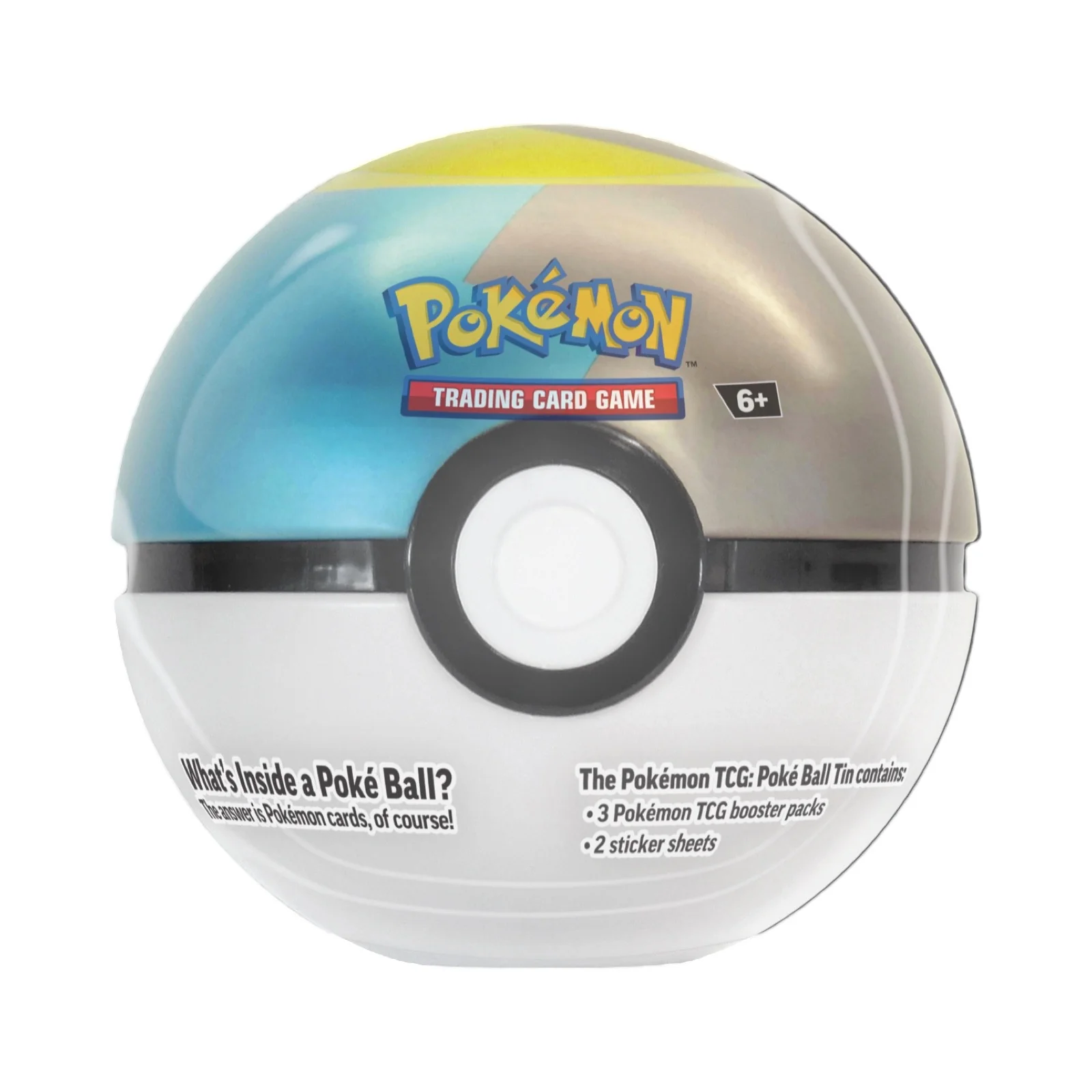 Pokeball Tin (Q4 2024) Pokémon Trading Card Game - Image 5