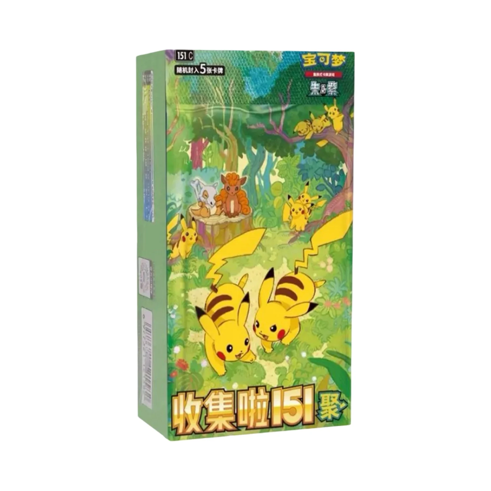 Pokémon 151 Gathering Slim/Jumbo Box/Pack Chinese Pokémon Trading Card Game