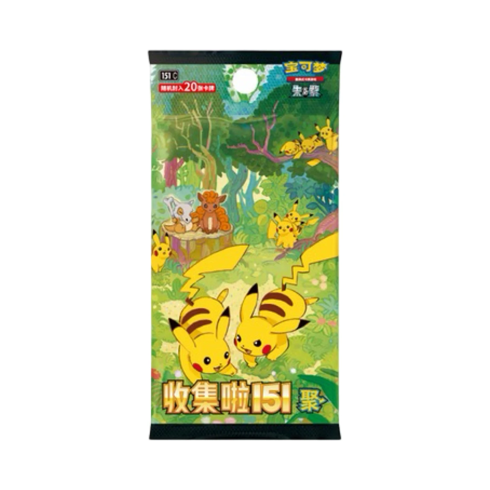 Pokémon 151 Gathering Slim/Jumbo Box/Pack Chinese Pokémon Trading Card Game - Image 4