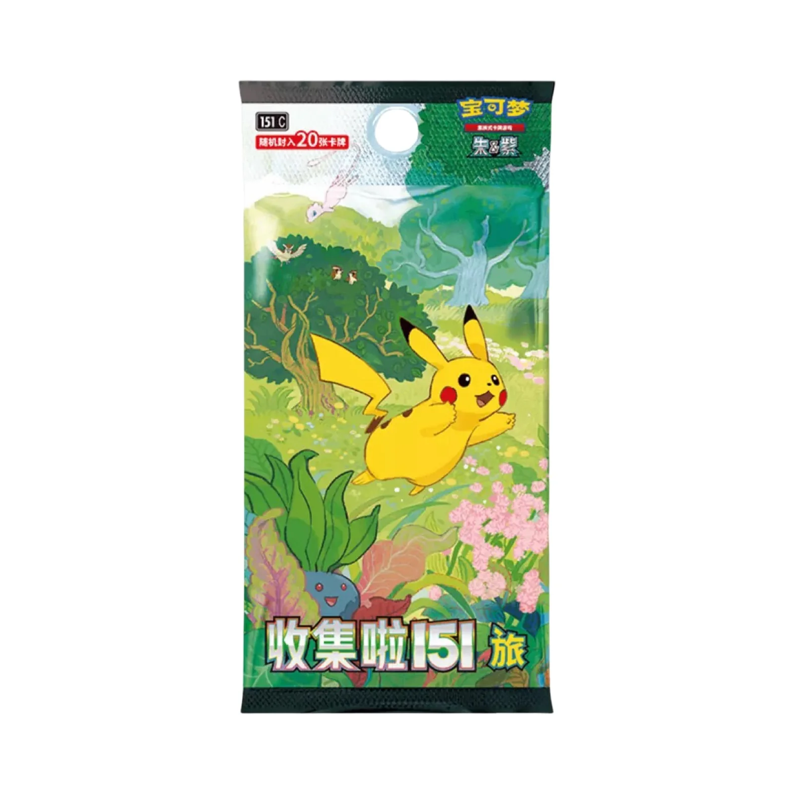 Pokemon 151 Journey Slim/Jumbo Booster Pack/Box Chinese Pokemon Trading Card Game - Image 2